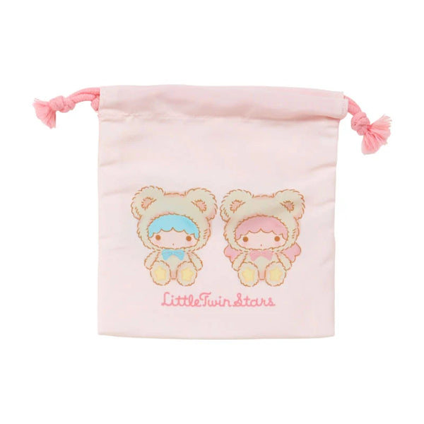 Drawstring Pouch with Candy