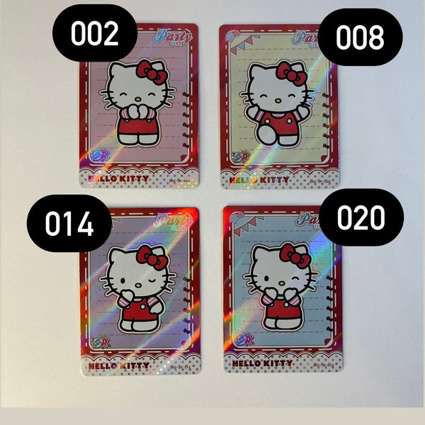 Hello Kitty Trading Cards