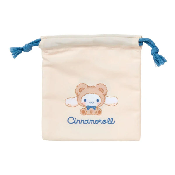 Drawstring Pouch with Candy