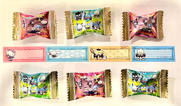 Candy Bag with Washi