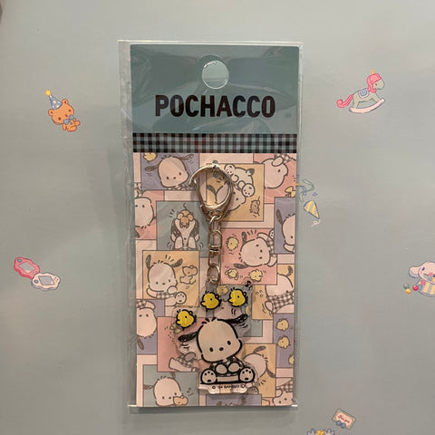 Pochacco Acrylic Keychain