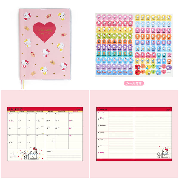 B6 Horizontal Planner
