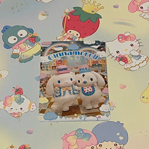 Strawberry News 50th Anniversary Collectible Cards