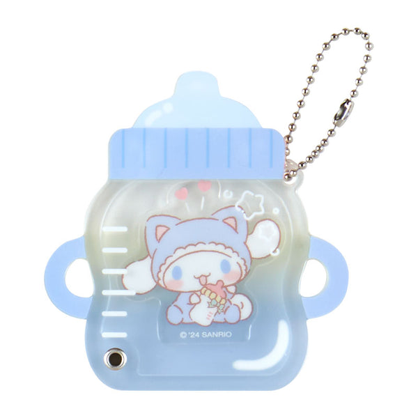 Acrylic Baby Bottle Keychain