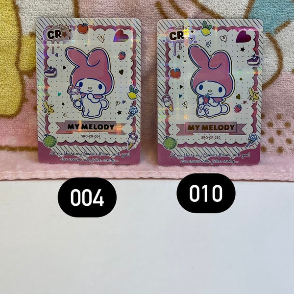 My Melody Trading Cards