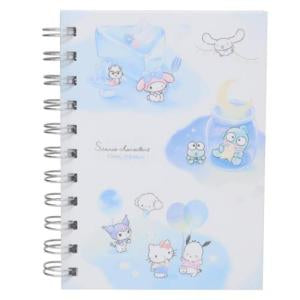 Clear Color Series Notebook