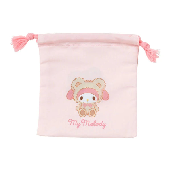 Drawstring Pouch with Candy
