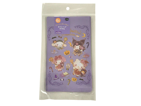 Sanrio Characters Halloween Mini Gift Bags | 6-Pack | 2024