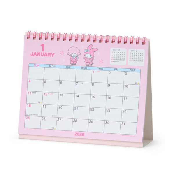 2026 Desktop Calendars