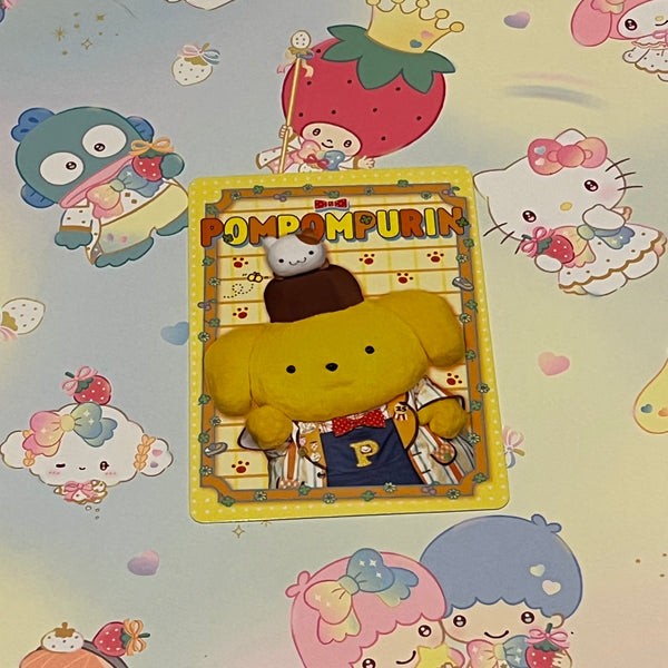 Strawberry News 50th Anniversary Collectible Cards