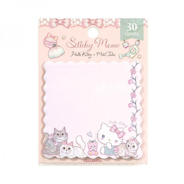 Miki Takei Sticky Memo