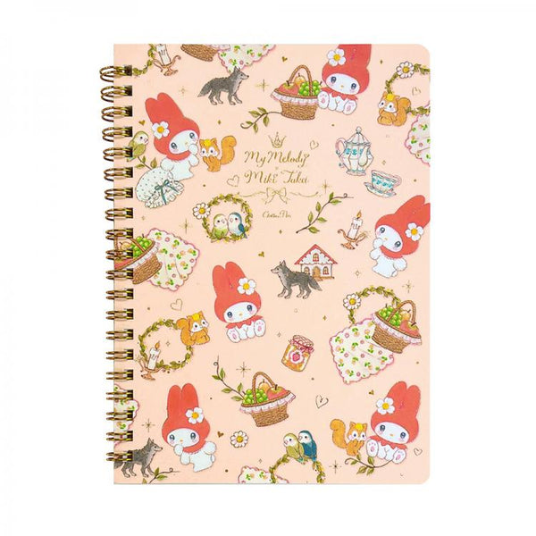 Miki Takei Spiral Notebook