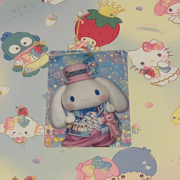 Strawberry News 50th Anniversary Collectible Cards