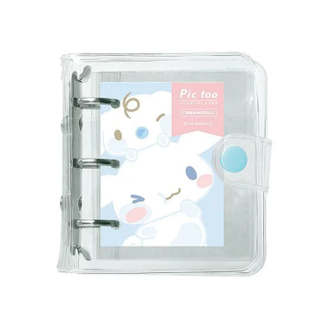 Cinnamoroll Mini 3-Ring Binder with Memo Paper | Official Sanrio | Japan
