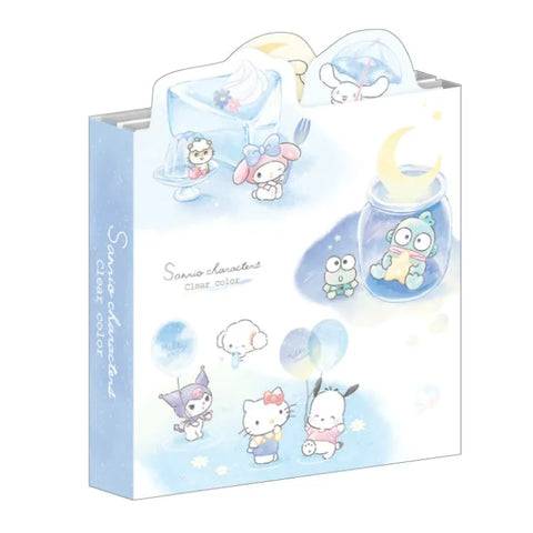 Clear Color Series Foldable Memo