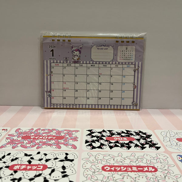 2026 Affordable Desktop Calendar