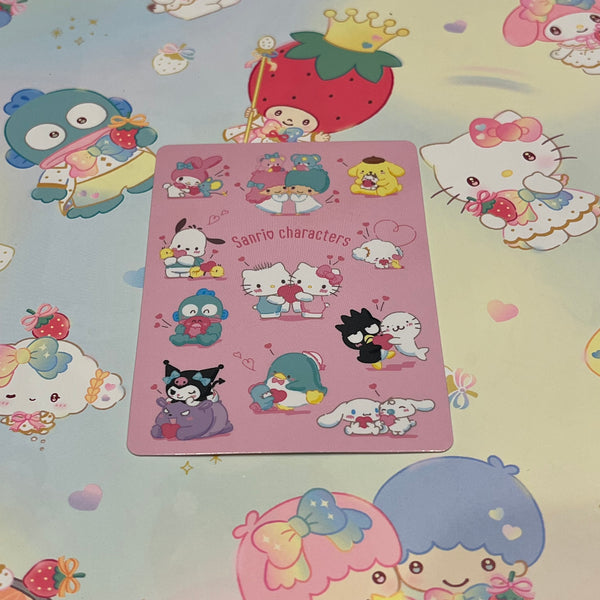 Strawberry News 50th Anniversary Collectible Cards