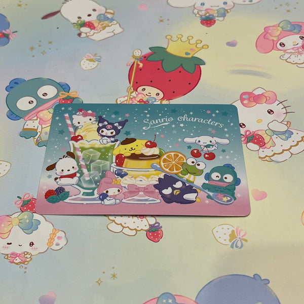 Strawberry News 50th Anniversary Collectible Cards