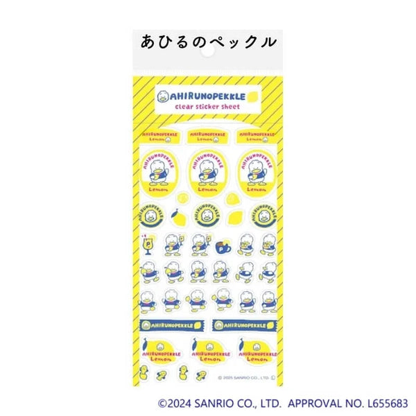 Clear Sticker Sheet