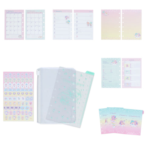 2024 Little Twin Stars Personal Planner Refill Pages