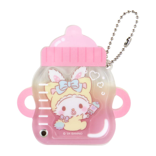 Acrylic Baby Bottle Keychain