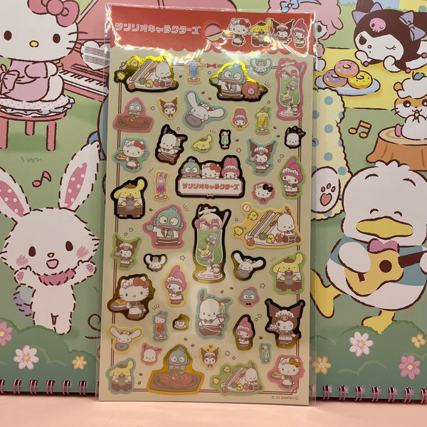 Sticker Sheet