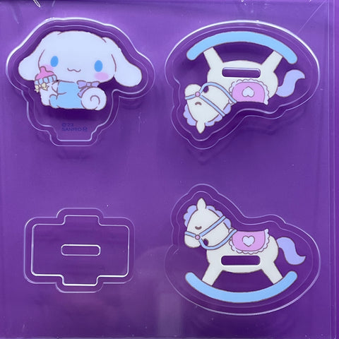 Cinnamoroll Rocking Acrylic Horse