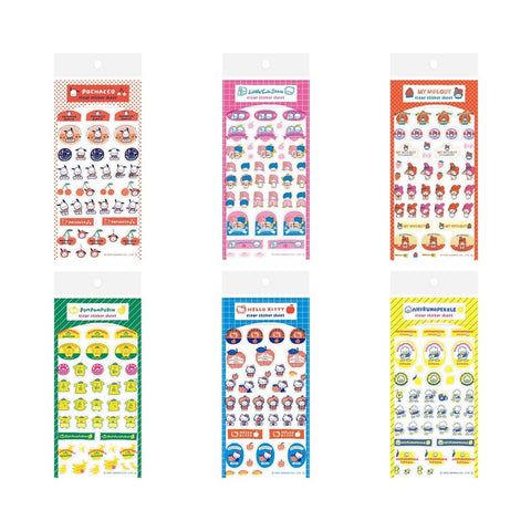 Clear Sticker Sheet