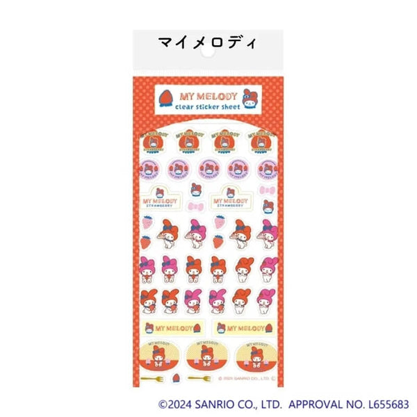 Clear Sticker Sheet