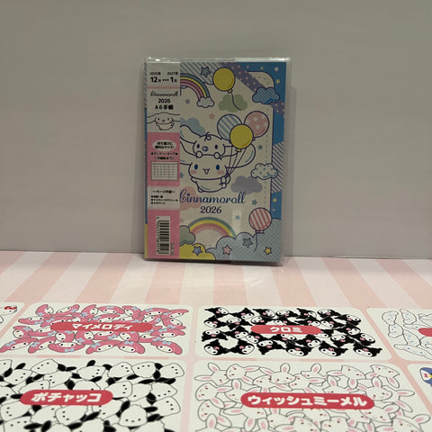 2026 Affordable A6 Monthly Planner