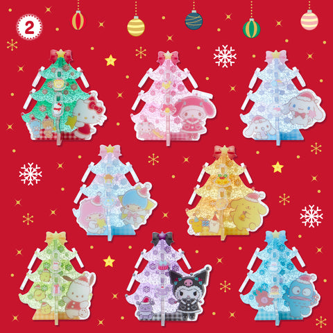 2023 Mini Acrylic Christmas Tree