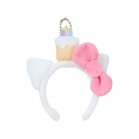 Hello Kitty 2024 Party Headband Mascot Keychain | Official Sanrio | Japan