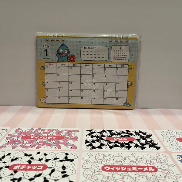 2026 Affordable Desktop Calendar