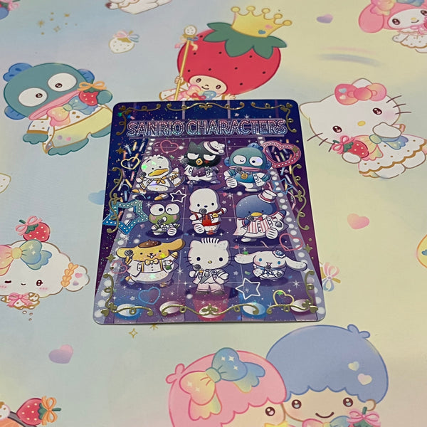 Strawberry News 50th Anniversary Collectible Cards