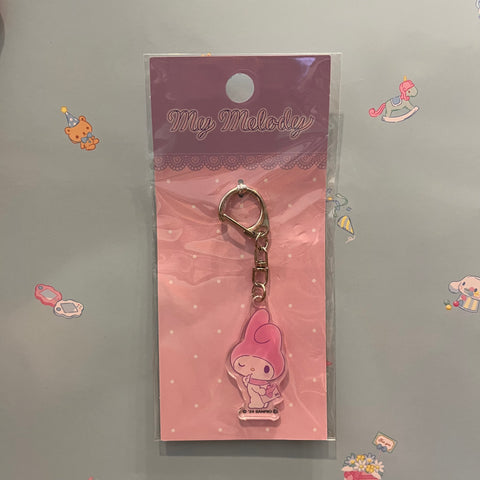 My Melody Acrylic Keychain