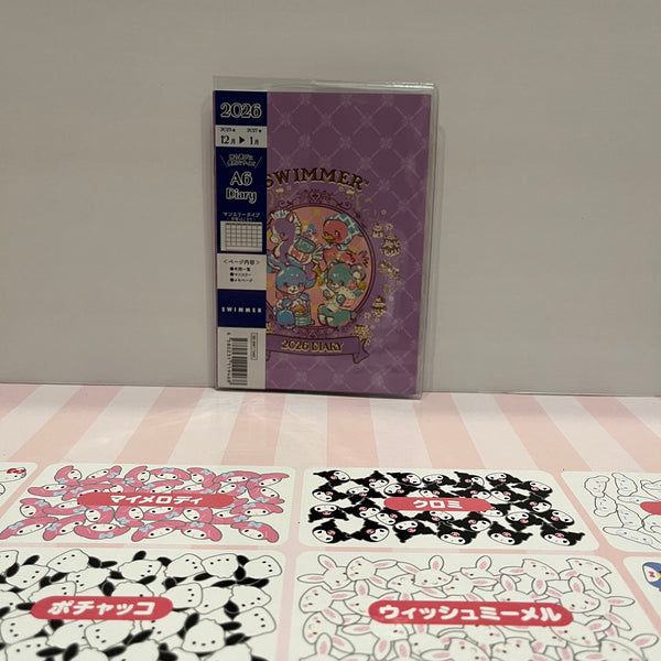 2026 Affordable A6 Monthly Planner