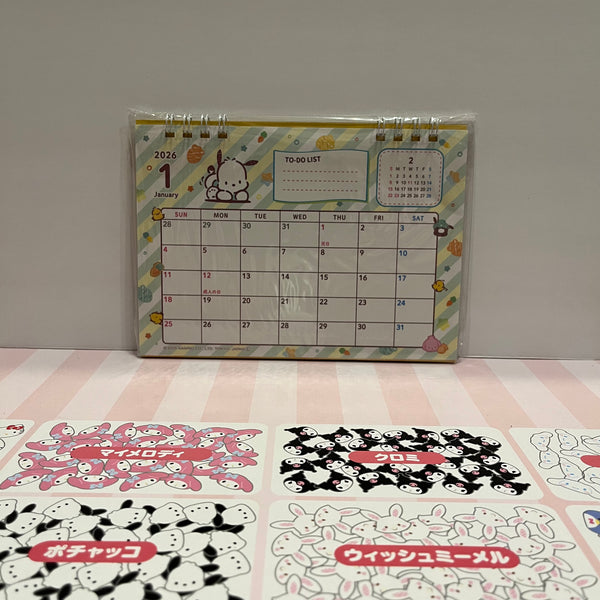 2026 Affordable Desktop Calendar