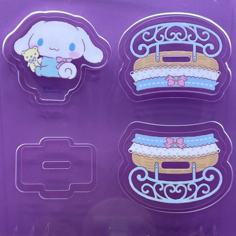 Cinnamoroll Rocking Acrylic Cradle
