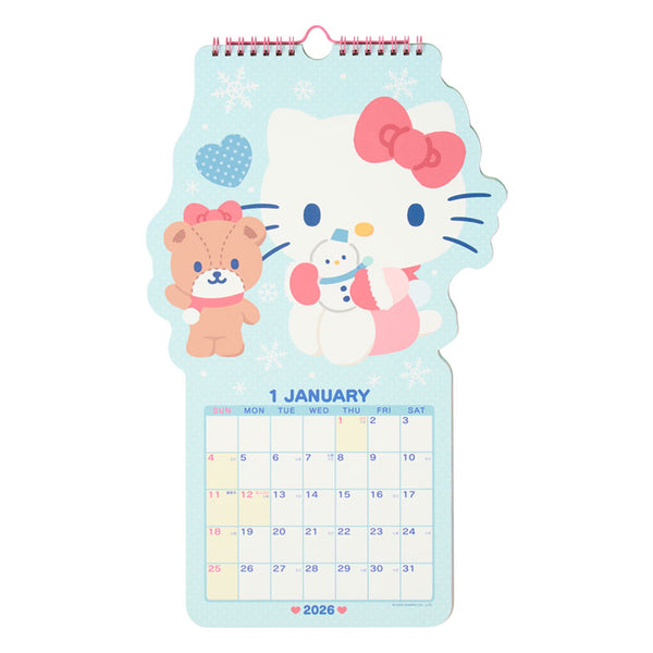 2026 Die Cut Calendars