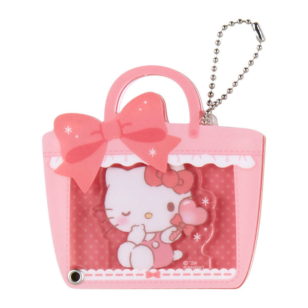 Acrylic Bag Keychain