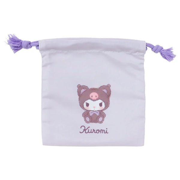 Drawstring Pouch with Candy