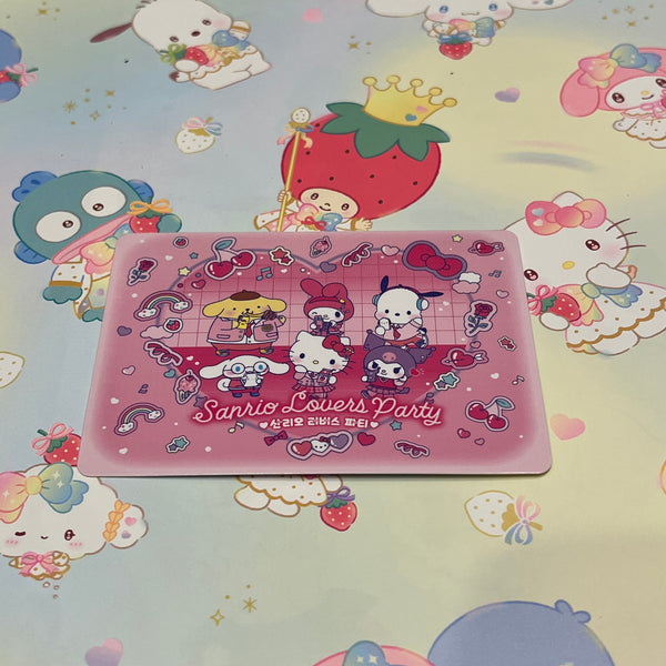 Strawberry News 50th Anniversary Collectible Cards
