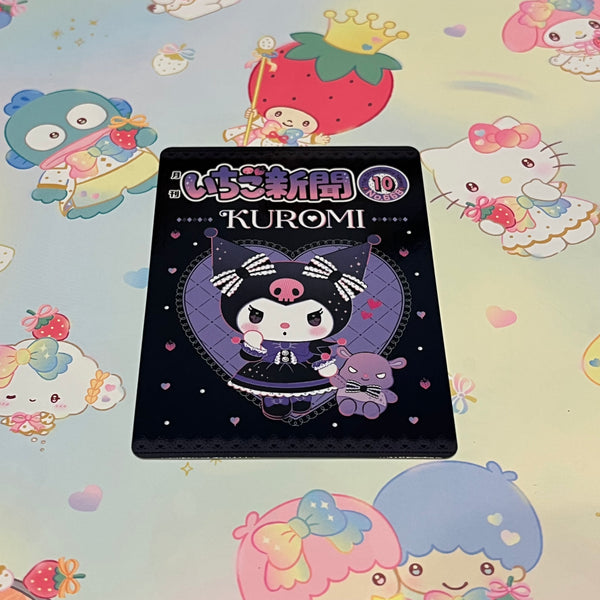 Strawberry News 50th Anniversary Collectible Cards