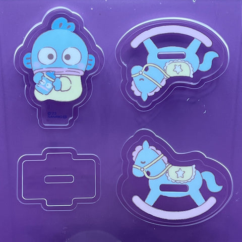 Hangyodon Rocking Acrylic Horse