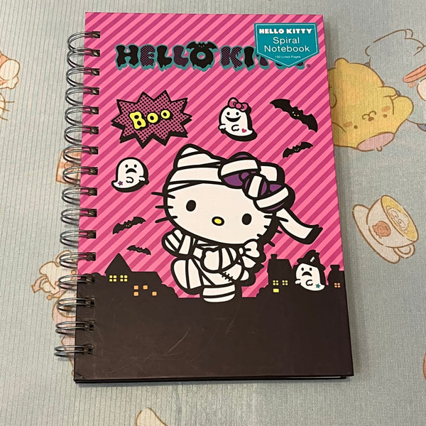 Spiral Notebook