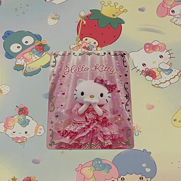 Strawberry News 50th Anniversary Collectible Cards
