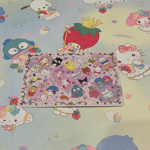Strawberry News 50th Anniversary Collectible Cards