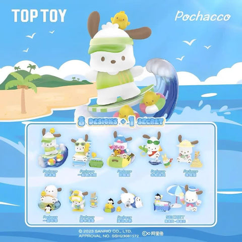Pochacco Figure