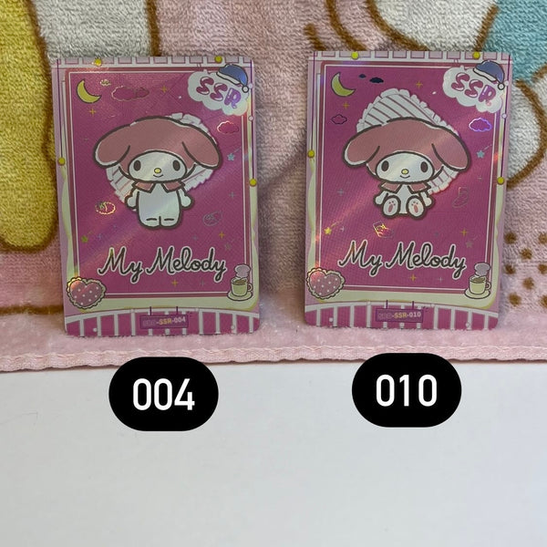 My Melody Trading Cards