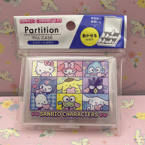 Partition Pill Case